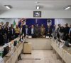 برگزاری نشست مشترک دفتر همکاری های علمی و بین المللی دانشگاه جامع علمی کاربردی با انجمن کارگزاری تجاری آلمان و کشورهای در حال توسعه