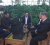 بازدید دبیر ستاد توسعه علوم گیاهان دارویی معاونت علمی ریاست جمهوری از مرکزآموزش علمی کاربردی فن آوران کشاورزی صدرا استان فارس