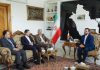 رئیس دانشگاه جامع علمی کاربردی در دیدار با استاندار فارس: دانشگاه جامع علمی کاربردی نیروهای ماهر و متخصص مورد نیاز بازار کار را تربیت می کند