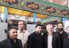 بازدید رئیس دانشگاه جامع علمی کاربردی کشور از موکب دانشگاه در شهر ایلام