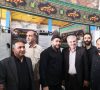 بازدید رئیس دانشگاه جامع علمی کاربردی کشور از موکب دانشگاه در شهر ایلام