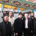 بازدید رئیس دانشگاه جامع علمی کاربردی کشور از موکب دانشگاه در شهر ایلام